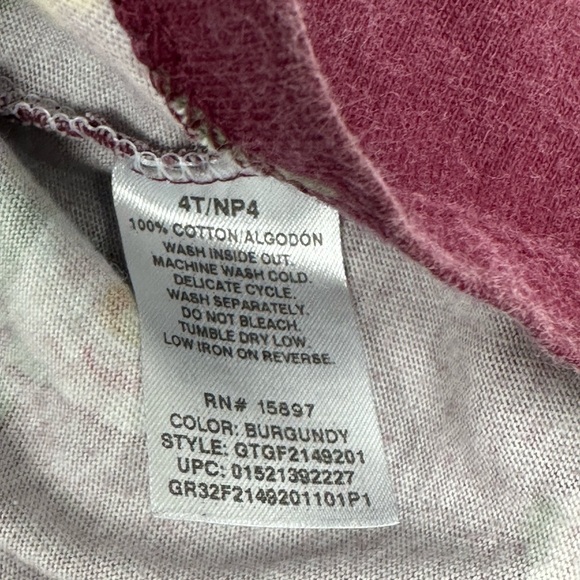 Girls Long Sleeve Screen Tee Lot of 3 - Picture 10 of 11